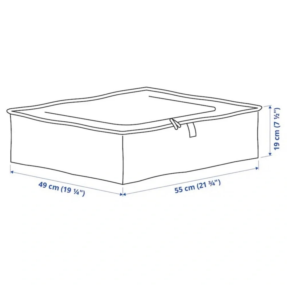 White Storage Cases with Orange Accents
